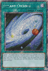 Galaxy Cyclone - RA04-EN250 - (Platinum Secret Rare) - 1st Edition